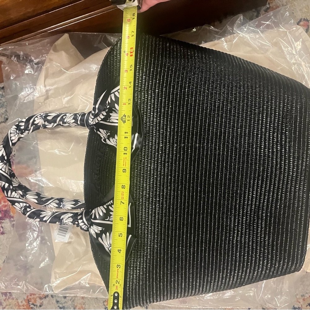 Farm Rio Copacabana Raffia Shell tote - Picture 13 of 14